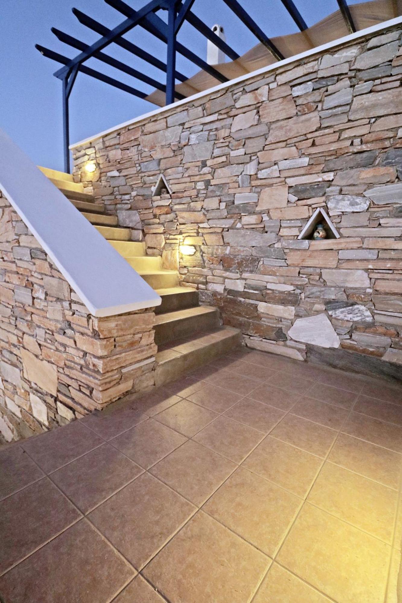 Unique Off Grid Seafront Villa Chora Exterior foto